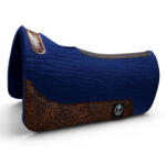 Cayuse Beauty2 Navy Merino Nemez Western Nyeregalátét