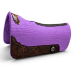  Cayuse Beauty2 Dreamy Purple Merino Nemez Western Nyeregalátét