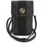 Guess Geanta Universala pentru Telefon, Guess, 4G Classic Logo Stripe, Neagra