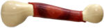 GimDog GIMDOG Sensory, jucărie de ros, aromă Vită, câini, dentiție, cauciuc GIMDOG Sensory, jucărie de ros, aromă Vită, câini M, dentiție, cauciuc, alb și maro, 15.5cm, 1buc