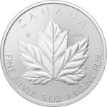 Royal Canadian Mint | Maple Leaf 5 uncia | 2026 | ezüstérme (204277)