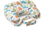 Chicco Perna alaptare Chicco Boppy Deluxe, Peaceful Jungle, 0luni+ (7991243-8)