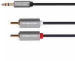 Krüger&Matz Cablu JACK 3.5 mm - 2x RCA 5m STEREO Basic KRUGERMATZ (KM1217)