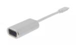 Well Adaptor USB Type C 3.1 la VGA 1920x1080 1080p 60Hz Well (ADAPT-USBC-VGA/FHD60-WL) - balutatech