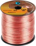 Cabletech Cablu difuzor 2x0.75mm cupru transparent 1m Cabletech KAB0311 (15279)
