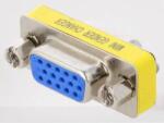 CONNFLY Adaptor VGA D-Sub 15 pini HD mama-mama CONNFLY DS1082-03-15F8LNCC (22345)