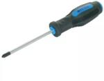 MEGA Surubelnita cruce PH2x100 varf magnetic din otel aliaj crom-vanadiu si maner cauciuc antiderapant MEGA 10332 (14891) Surubelnita