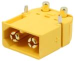 AMASS Conector soclu XT60 tata 2 pin alimentare DC pentru PCB THT AMASS XT60PW-M (XT60PW-M) - balutatech