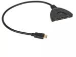 Cabletech Cablu adaptor 3x HDMI la 1x HDMI Cabletech (16112)