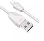 GOLF Cablu de incarcare USB Golf Diamond 2IN1 27I iPhone MICRO USB Alb (GC-27i-WH) - balutatech