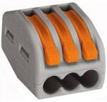WAGO Conector MYF 3X4mm2 WAGO 222-413 (222-413) - balutatech