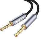 Choetech Cablu audio jack stereo Choetech AUX002 3.5 mm tata - 3.5 mm tata 1.2m negru (AUX002-BK)