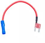 OPTIFUSE Siguranta MINI 10A 32VDC auto 10.9mm Mini cu cablu conector OPTIFUSE ANM-W-10A-16R (ANM-W-10A-16R) - balutatech