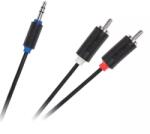 Cabletech Cablu Jack 3.5 mm la 2x RCA 3m Cabletech (15607)