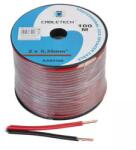 Cabletech Cablu difuzor CCA 2x0.35mm rosu negru Cabletech KAB0388 (KAB0388)