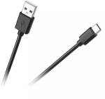 Cabletech Cablu USB - USB TYPE C 1m ECO-LINE Cabletech KPO4019-1 (KPO4019-1) - balutatech