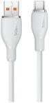 Baseus Cablu alimentare si date Baseus Pudding Fast Charging USB - USB Type-C 3.2 gen 1 100W 2m alb P10355703221-01 (P10355703221-01)