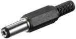 Goobay Mufa DC 2.1x5.5mm tata pin 14mm cu protector cablu Goobay (11121) - balutatech