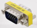 CONNFLY Adaptor VGA D-Sub 15 pini HD tata-tata CONNFLY DS1082-03-15F8LNDS (22346)