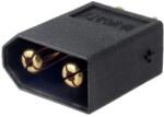 AMASS Mufa alimentare DC XT60 tata 2 pini pe cablu cu lipire 40A 500V AMASS XT60W-M (XT60W-M) - balutatech