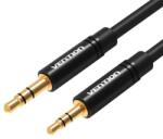Vention Cablu audio stereo Jack 2.5mm - 3.5mm 3pin tata-tata 2m negru VENTION BALBH (BALBH) - balutatech
