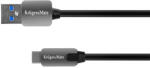 Krüger&Matz Cablu USB 3.0 cu USB Type C 0.5m Profesional KrugerMatz (14934)