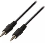 Valueline Cablu audio Jack Stereo 3.5 mm tata - Jack Stereo 3.5 mm tata 1.5m VALUELINE (17137)