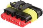TE Connectivity Conector cablu Superseal 1.5 mama mufa 5 pini IP67 TE Connectivity 282089-1 (20307)