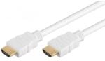 Goobay Cablu Hdmi 2m v1.4 alb Ethernet 3D Goobay (31893) - balutatech