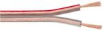 Cabletech Cablu difuzor Professional 20m 2x1.50 mm cupru transparent Cabletech KAB0565-20 (22918)
