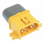 AMASS Conector XT60 alimentare DC mufa tata 2pin lipire galbena AMASS XT60L-M (XT60L-M)