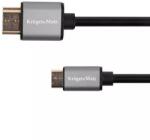 Krüger&Matz Cablu HDMI - MICRO HDMI 1.8m BASIC KrugerMatz (KM1238)
