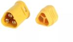 AMASS Mufa alimentare DC MT30 tata 3 pini pe cablu lipite 15A 500V AMASS MT30-M (MT30-M) - balutatech