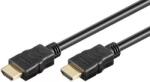 Well Cablu HDMI2.0 3m cu ethernet 4K Ultra HD 2160p 60Hz OFC 19p tata - HDMI 19p tata aurit Well (17763)
