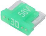 ESKA Siguranta 30A 58VDC auto 11mm aliaj de staniu ESKA 341733-58V (341733-58V) - balutatech