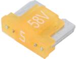 ESKA Siguranta 5A 58VDC auto 11mm aliaj de staniu ESKA 341724-58V (341724-58V) - balutatech