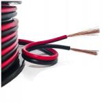 Cabletech Cablu difuzor rosu negru 2x0.16mm cupru 1m Cabletech KAB0300 (15274)