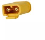 AMASS Soclu alimentare DC XT30 tata 2 pini pentru PCB THT 15A 500V AMASS XT30ULW-M (XT30ULW-M) - balutatech