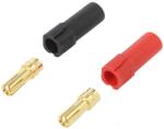 AMASS Set mufe alimentare DC XT150 tata 1 pin pe cablu cu lipire 60A 500V AMASS XT150-M (XT150-M) - balutatech