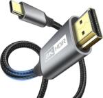  Cablu semnal USB-C 3.1 la HDMI 1.8m 8Kx4K 60Hz PlugPlay (23529)