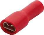 Safak FFD-1638 Papuc auto mama 6.35mm rosu complet izolat 0.5-1.5mm2 0.8x6.35mm Safak FFD-1638 (FFD-1638)