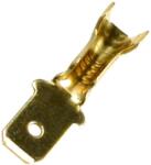 Somogyi Elektronic Papuc electric tata 4.8x0.5mm cupru pentru cablu 0.5-1mm2 Somogyi Electronic (KSD 4,8-0,5/Cu) - balutatech