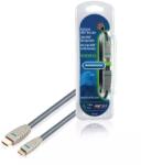 Bandridge Cablu HDMI 1m mini HDMI Bandridge High Speed (BVL1501) - balutatech