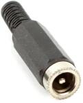 Changzhou Dahua Imp And Exp (group) Conector alimentare DC mufa mama 5.5x2.5mm lipire pe fir CHANGZHOU DAHUA IMP AND EXP (GROUP) VG18040b PC-GP2.5 (VG18040B) - balutatech
