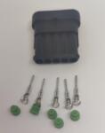 TE Connectivity Set conector cablu Superseal 1.5 tata mufa 5 pin 5 pini inclusi + 5 garnituri incluse IP67 TE Connectivity 282107-1-SET-M (282107-1-SET-M) - balutatech