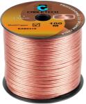Cabletech Cablu difuzor 10m 1.5mm x2 cupru transparent Cabletech KAB0319-10 (KAB0319-10) - balutatech
