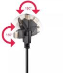 Goobay Cablu HDMI 360 3m V1.4 Ethernet 3D 4K UltraHD 2160p 30Hz Goobay (31889) - balutatech
