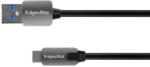 Krüger&Matz Cablu USB 3.0 cu USB Type C 1m Profesional KrugerMatz (14935)