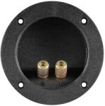 Goobay Terminal difuzor rotund 2 pini banane 4mm 105mm Goobay 11663 (11663) - balutatech