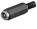 Goobay Mufa DC mama pe fir 2.1x5.5mm Goobay (11633) - balutatech